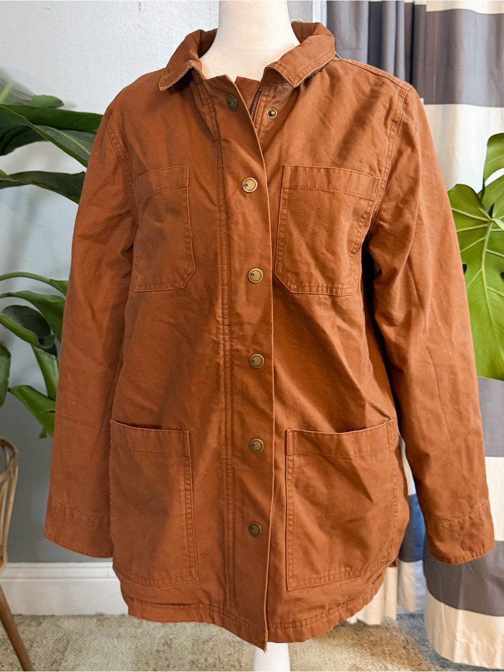 Natural Reflections Rust Utility Jacket - Picture 10 of 10